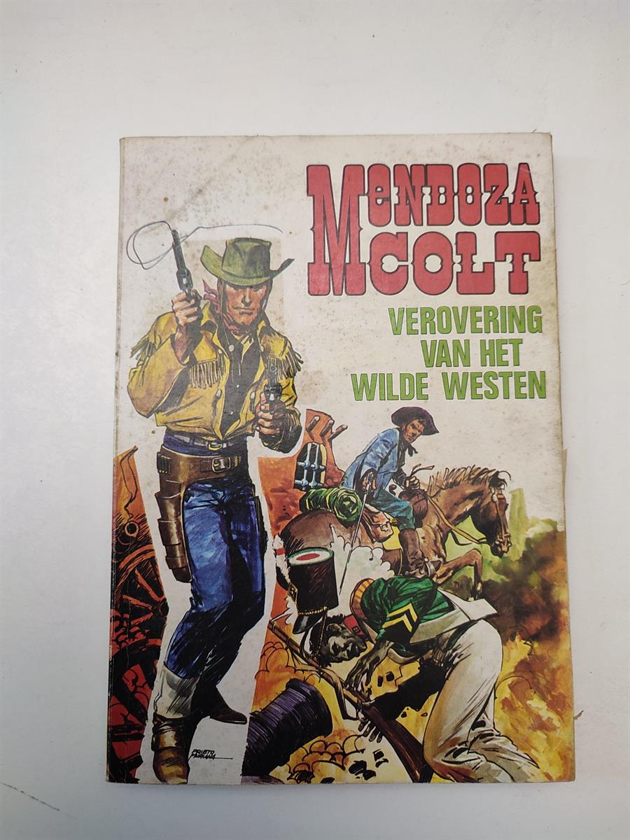 Mendoza Colt Verovering Van Het Wilde Westen E Druk Softcover