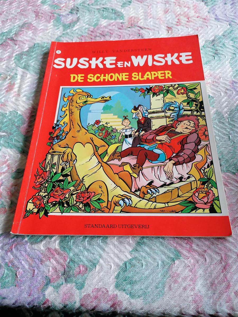 Suske En Wiske Nr 85 De Schone Slaper Sc Herdruk Mijn Bobbedoes