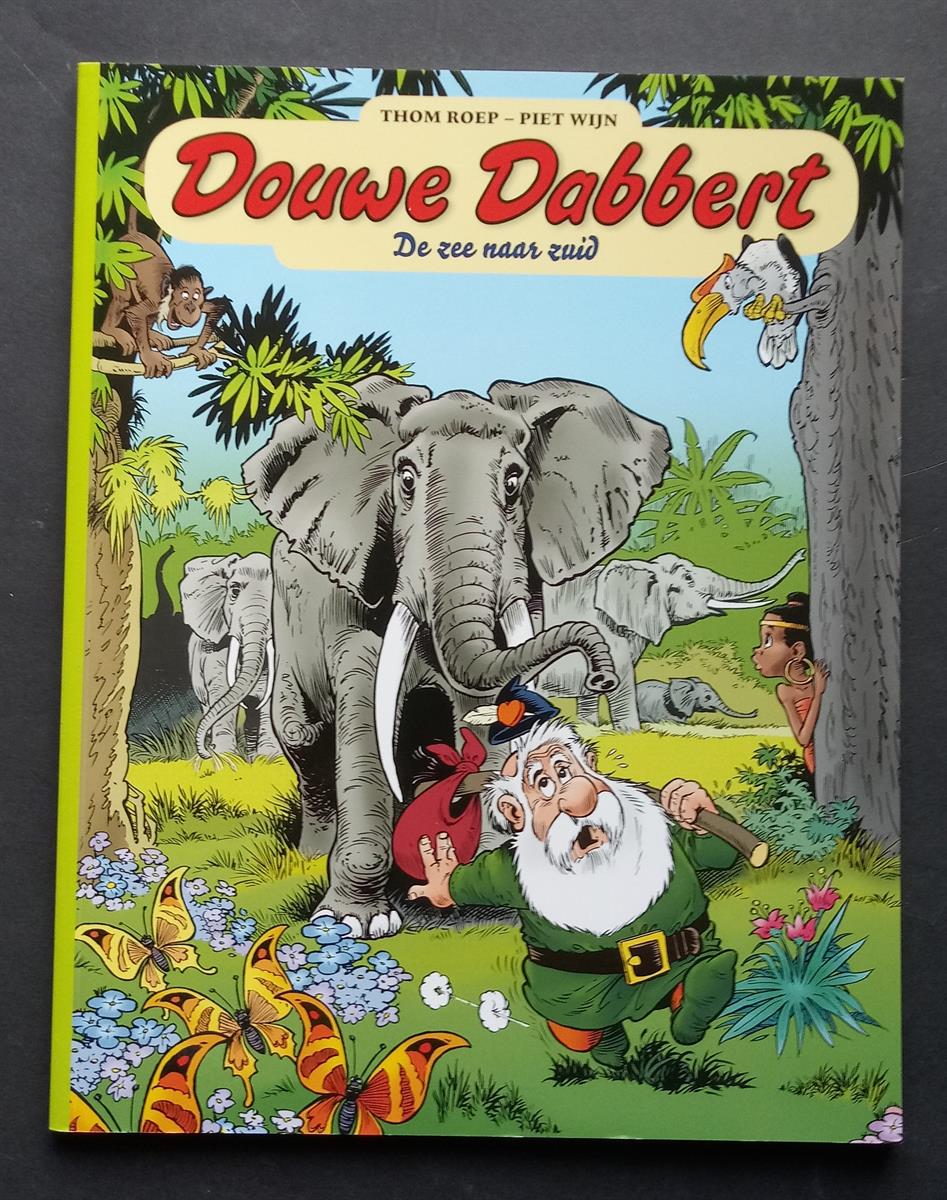 Douwe Dabbert 8 De Zee Naar Zuid Softcover Herdruk 2016 Mijn