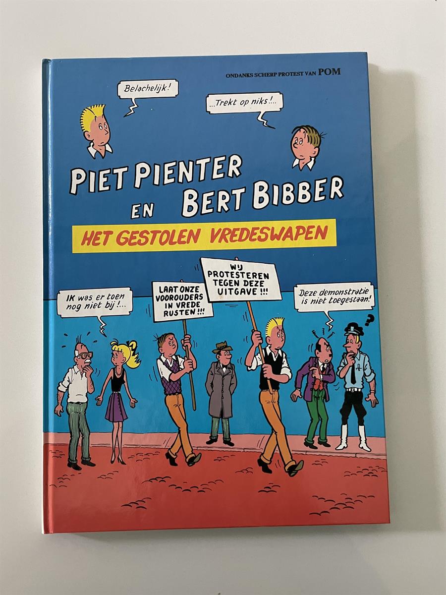 Het Gestolen Vredeswapen Piet Pienter En Bert Bibber Pom HC