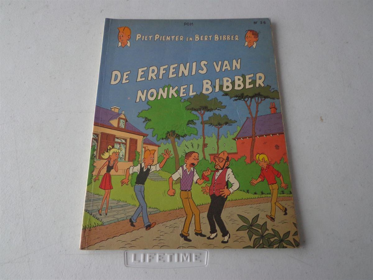 Piet Pienter En Bert Bibber Nr De Erfenis Van Nonkel Bibber