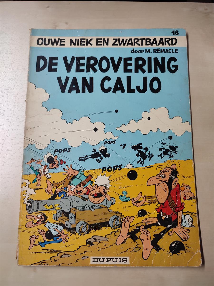 Ouwe Niek En Zwartbaard De Verovering Van Caljo E Druk