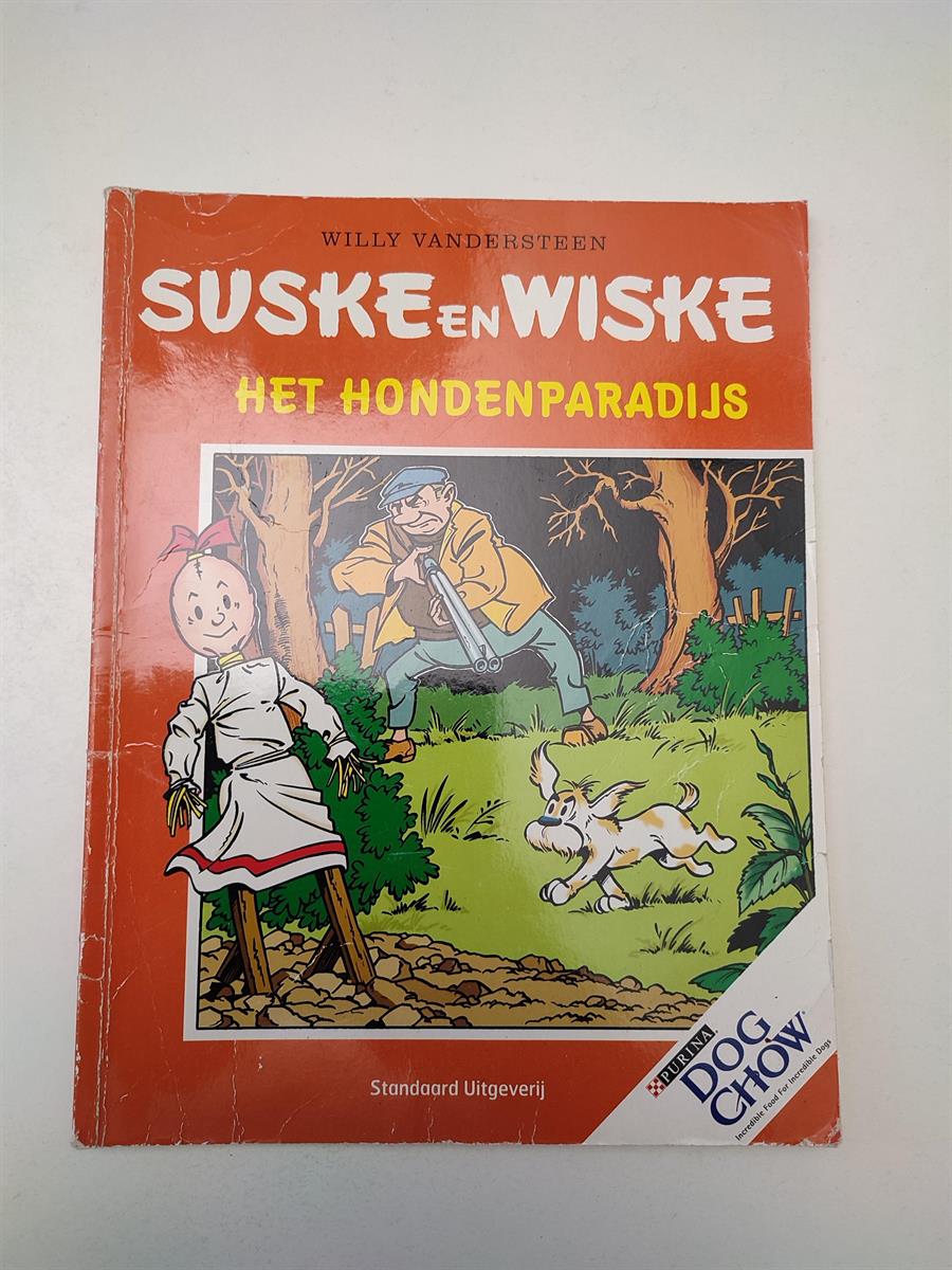 Suske En Wiske Het Hondenparadijs 1e Druk Heruitgave Softcover