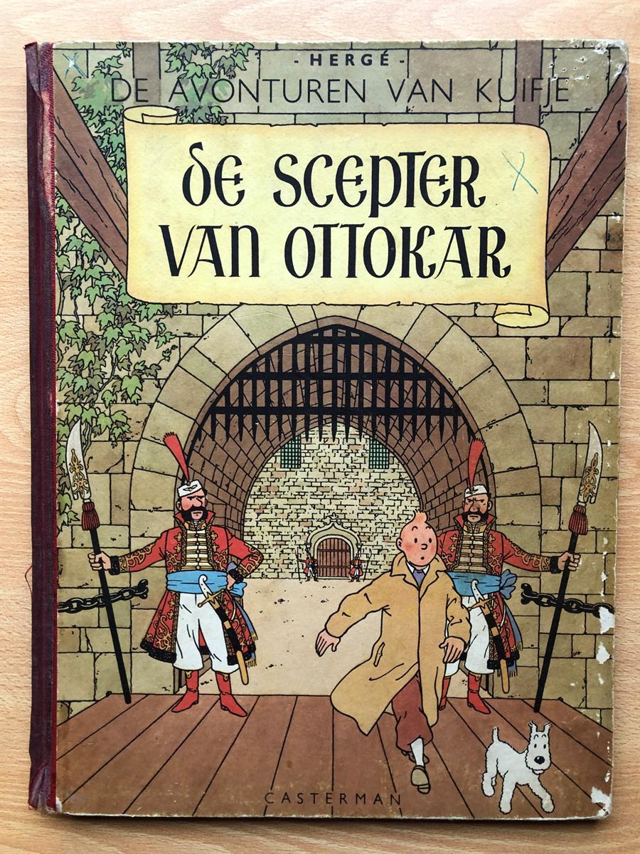 Kuifje De Scepter Van Ottokar Hc Album E Druk Mijn