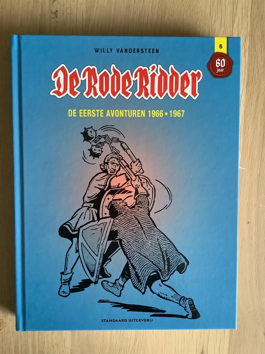 De Rode Ridder De Eerste Avonturen 1966 1967 HC Integrale Deel 6