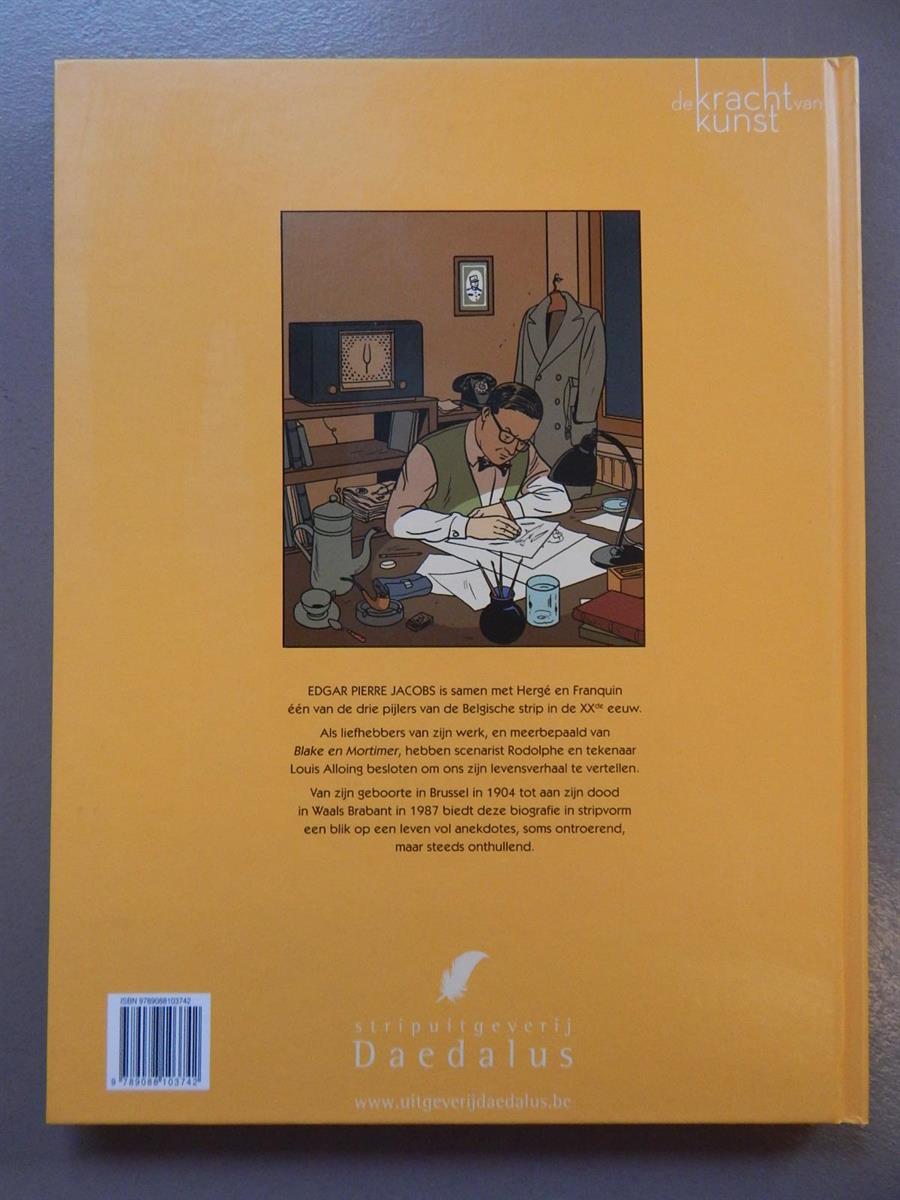 Blake En Mortimer Het Teken Jacobs Daedalus Hc 1e Druk 2012