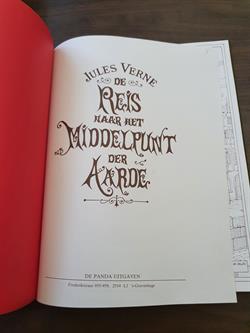 De Reis Naar Het Middelpunt Der Aarde E Druk Linnen Hardcover