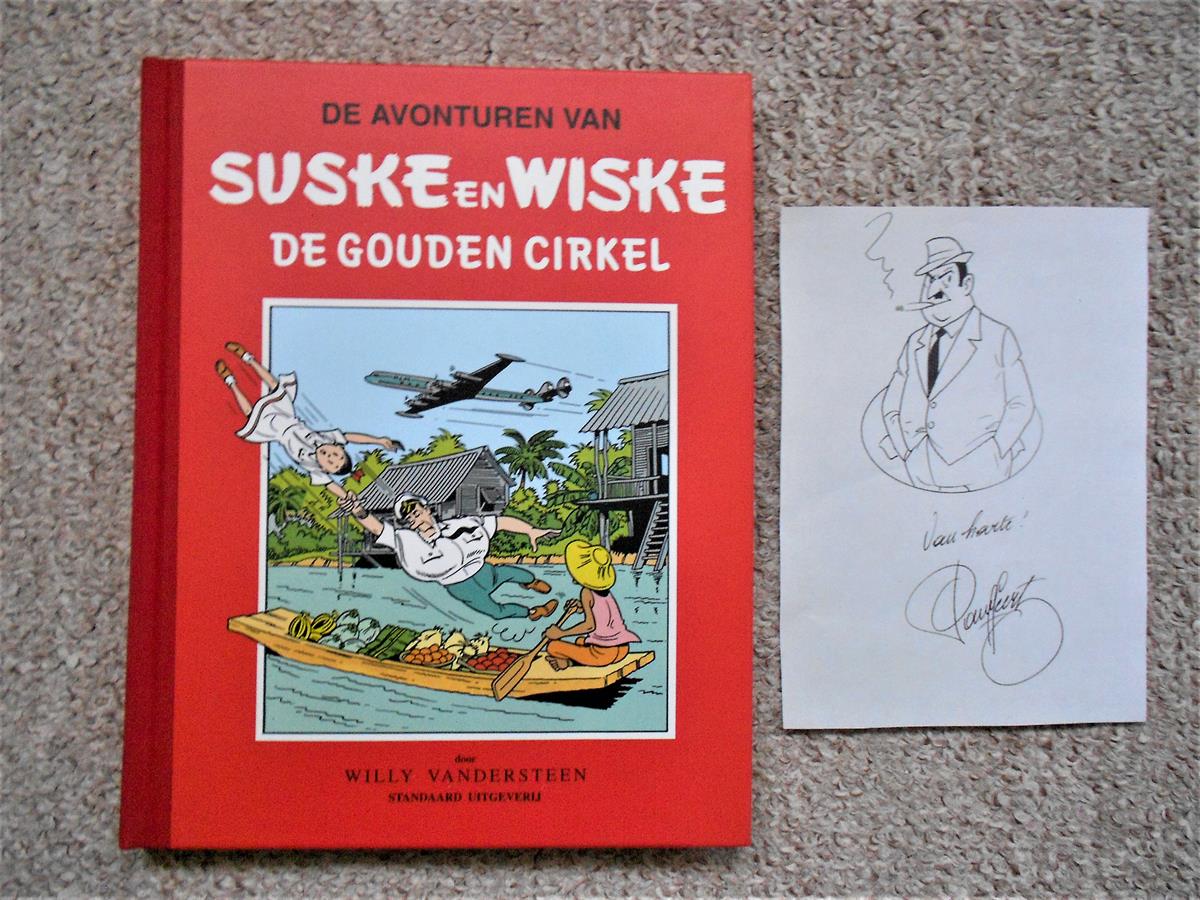 Suske En Wiske 42 De Gouden Cirkel Rode Klassiek Reeks Hardcover