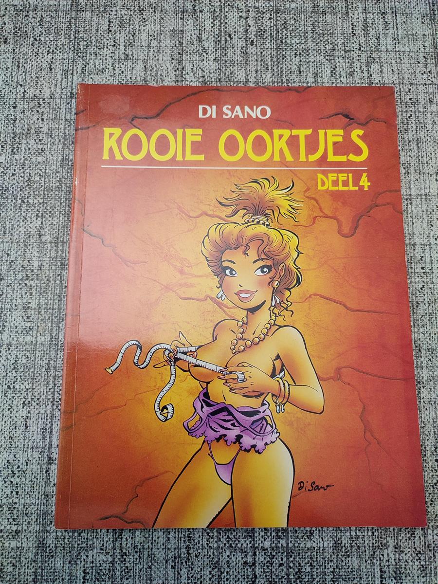 Rooie Oortjes Deel Herdruk Softcover Mijn Bobbedoes