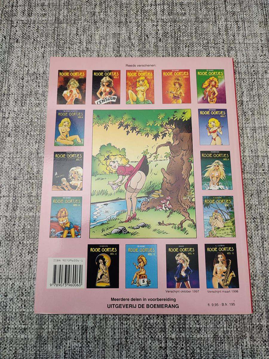 Rooie Oortjes Deel Herdruk Softcover Mijn Bobbedoes