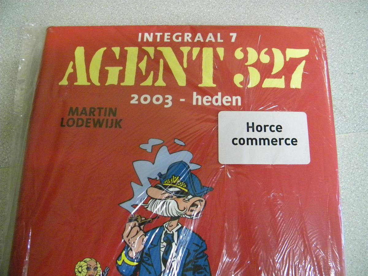 Agent 327 Nr7 Integraal HC Hardcover Eerste Druk 2021 Mijn