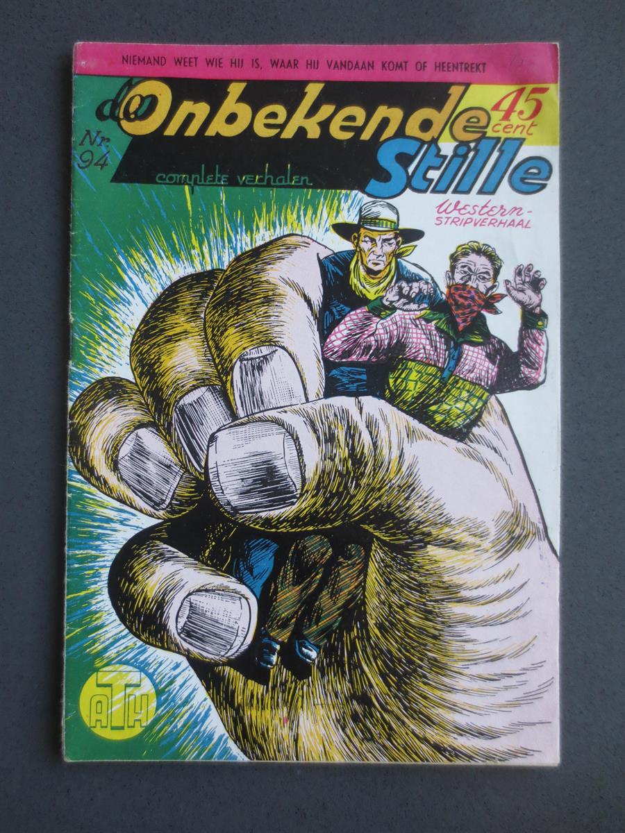 De onbekende stille 94 Nevelige verten... SC Eerste druk 1958 Mijn Bobbedoes