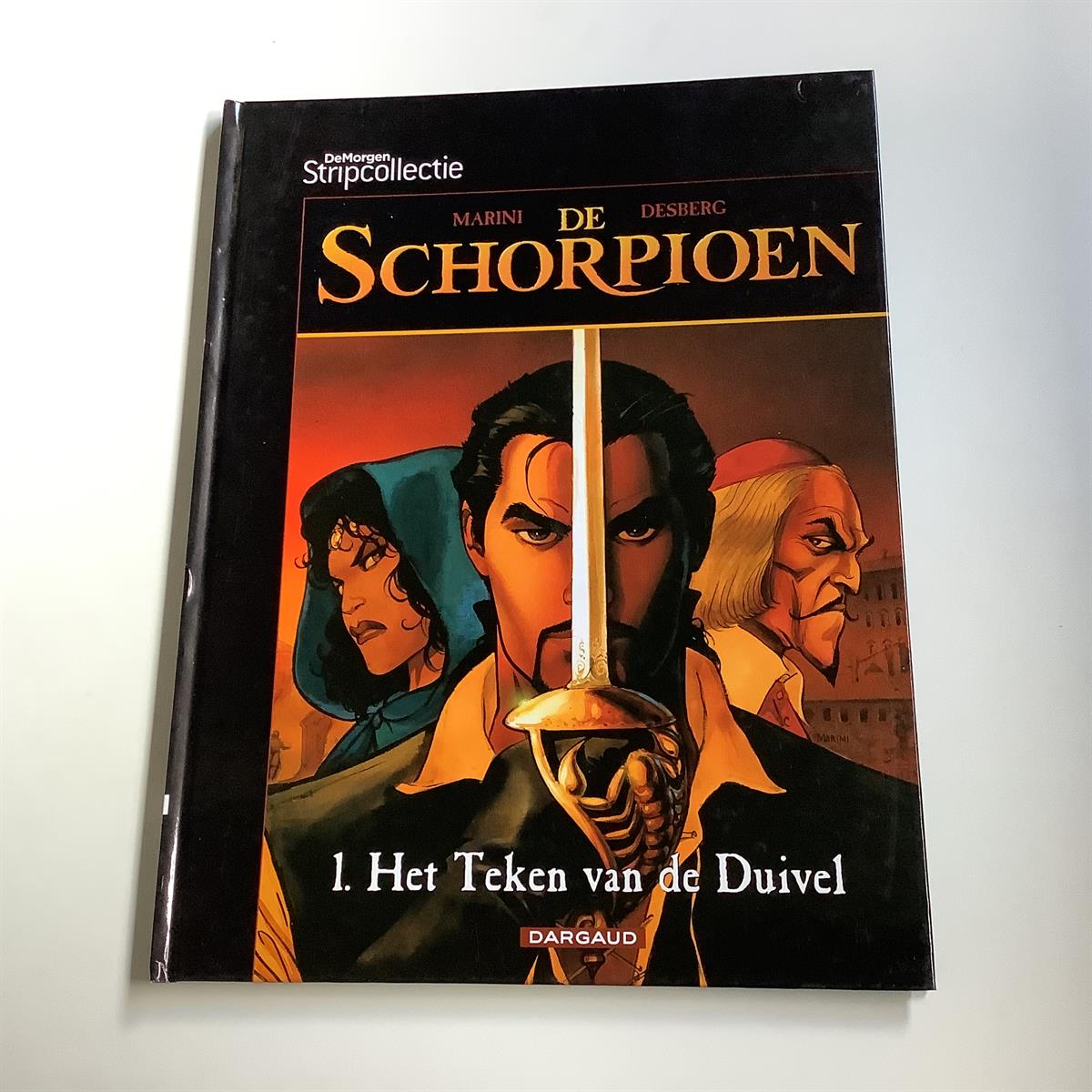 De schorpioen het teken van de duivel (1) HC Mijn Bobbedoes